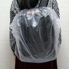 Rucksack Cover, Translucent, Medium, Made in Japan