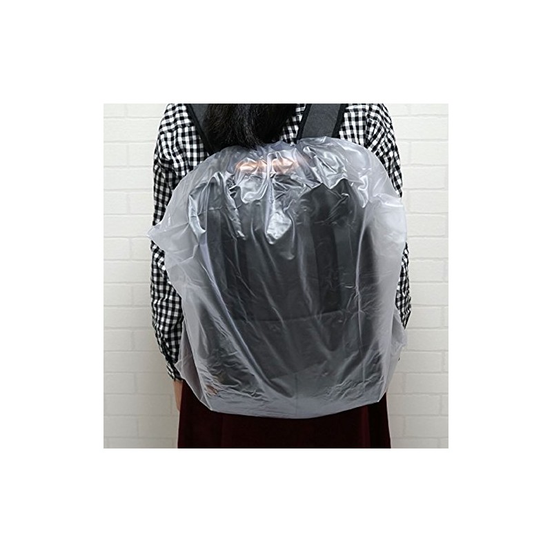 Rucksack Cover, Translucent, Medium, Made in Japan