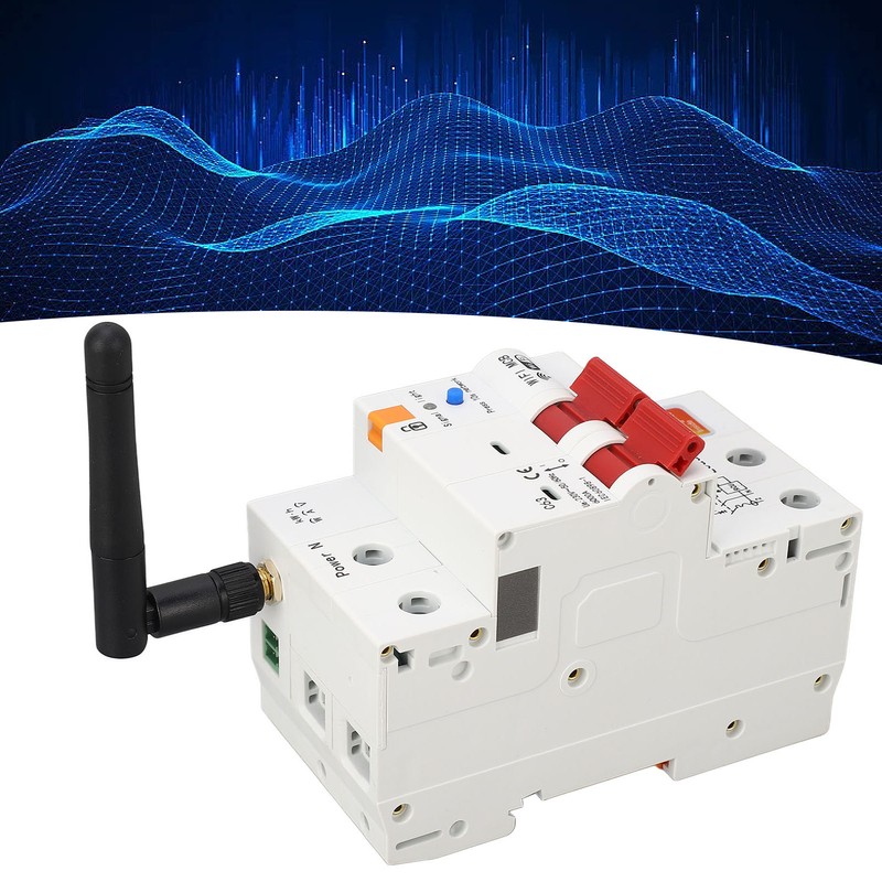 WiFi Circuit Breaker 2P Smart Phone APP Remote Switch for
