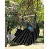 ADVOKAIR Hammock Chair Swing-XXL Large Hanging Hammock Chair－Max 500 Lbs-70in