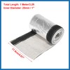 A ABSOPRO Car Heat Shroud 1" ID 3.2ft Aluminized Sleeving