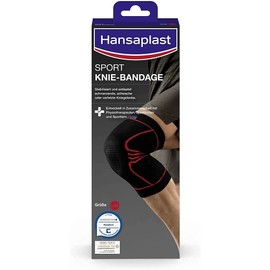Hansaplast Sport Knee Brace 48733-00005-00 Size L 1