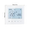 Smart WiFi Thermostat Boiler Heating Foot Heater WiFi Heating Thermostat