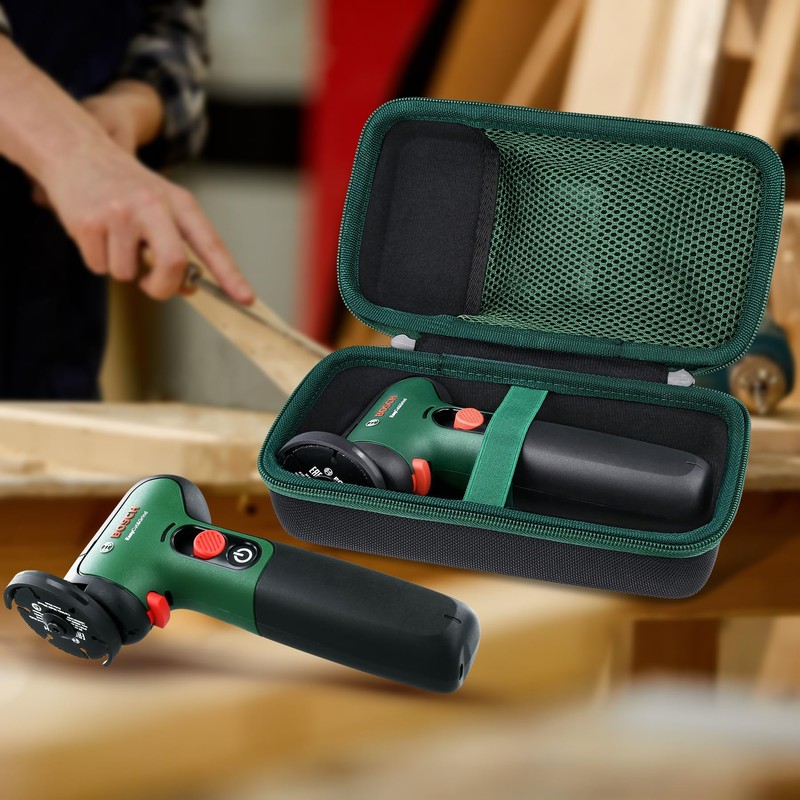 co2CREA Hard Carry Bag for Bosch Mini Angle Grinder EasyCut