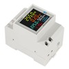 DIANN Multi-Function Meter AC 40-300V 100A Voltmeter Ammeter Single Phase