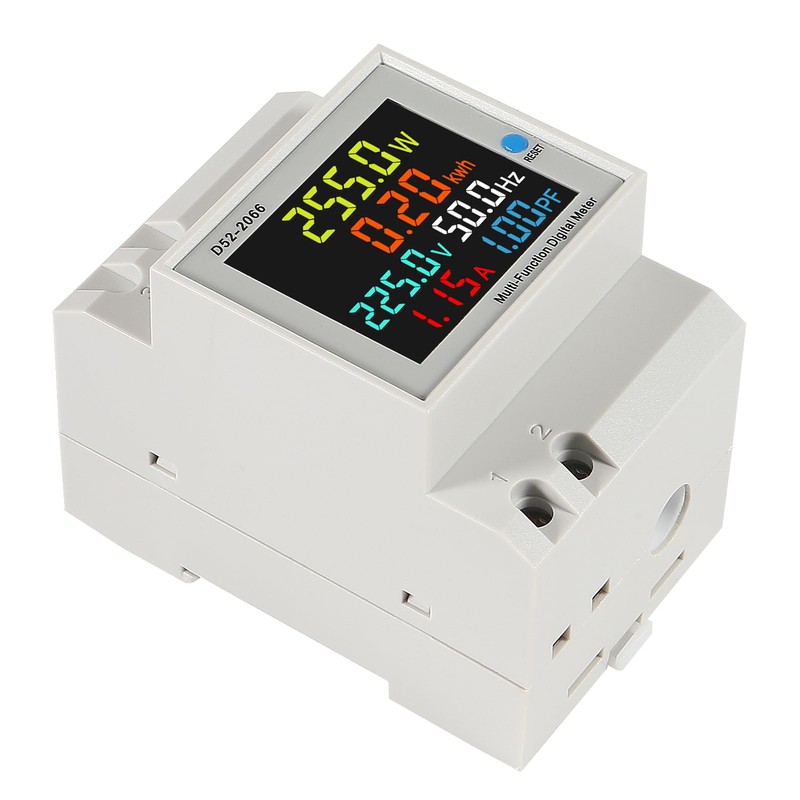 DIANN Multi-Function Meter AC 40-300V 100A Voltmeter Ammeter Single Phase