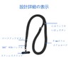 BRIIKPP Smartphone Shoulder Crossbody Shoulder 7mm Nylon Rope Length Adjustable