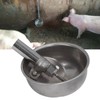 Automatic Pig Waterer Thickened Livestock Water Feeder Stainless Steel Cow