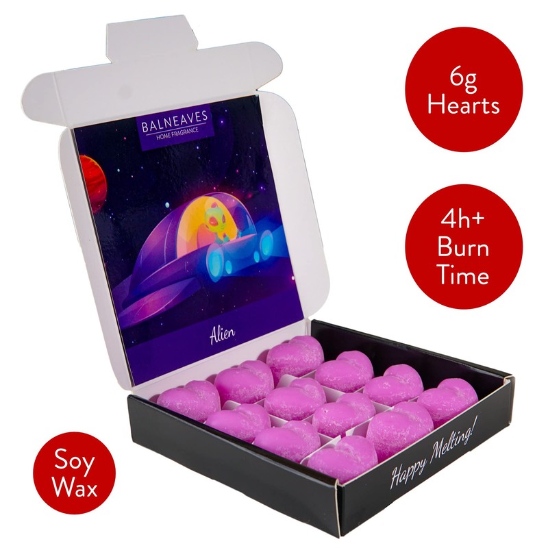 Alien Wax Melts | Strong Scented Wax Melt Gift Set