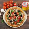 Bakken Pizza Baking Pan - Round Perforated Carbon Steel Pan