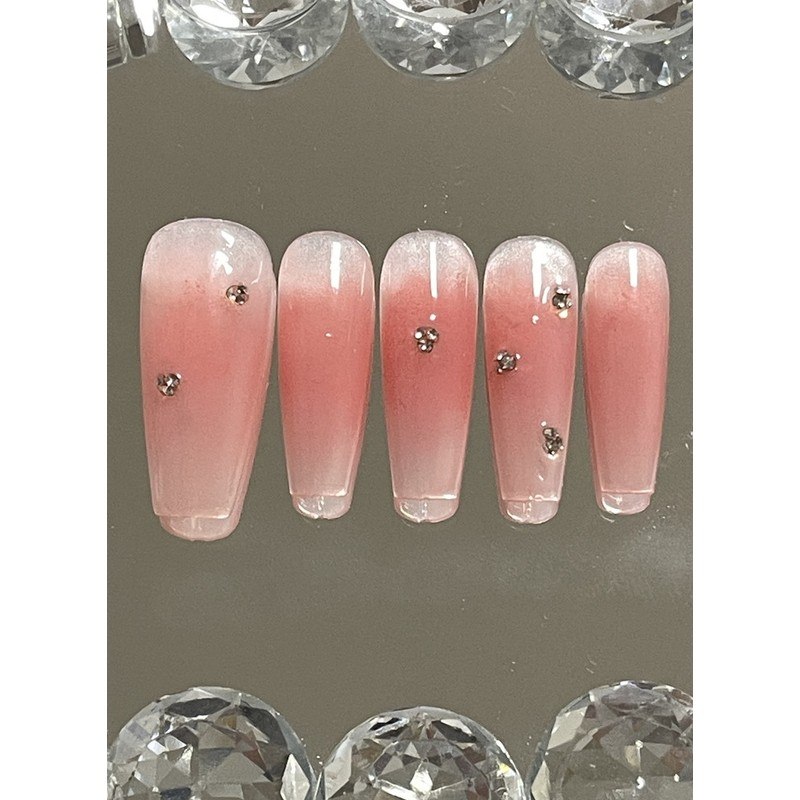 (3+1) Water Ink Daily Cheek Nail – Point / (3+1)물먹