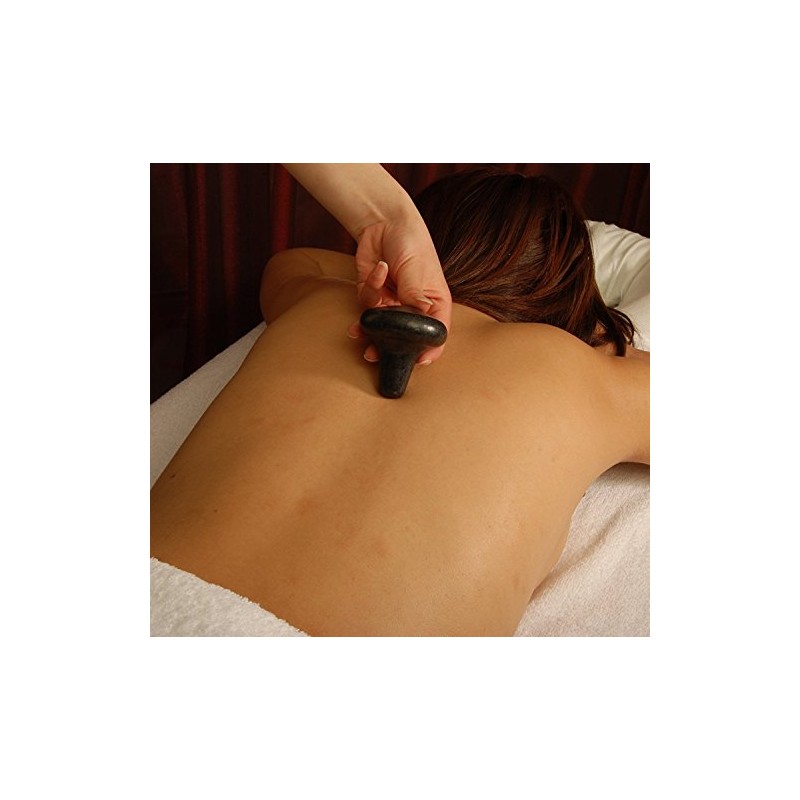Multiple Size Stone Massage Set (Mushroom Stone)