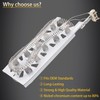 Dryer Heating Element Kit Replace for Maytag MEDB835DW4 MEDB835DC4 MEDB765FW0