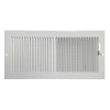 Hart & Cooley 661 Series 12" x 5" White Ceiling