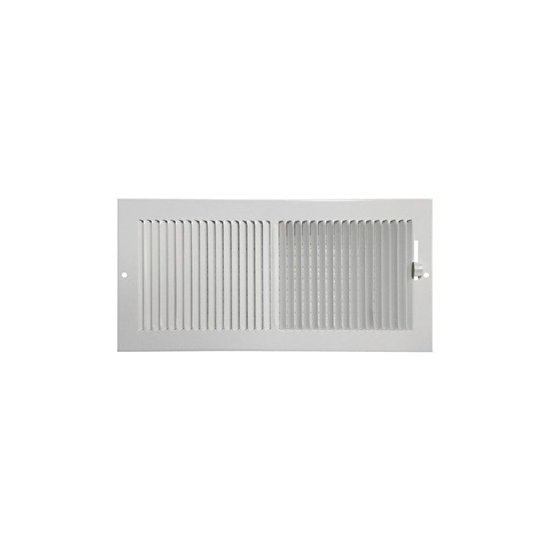 Hart & Cooley 661 Series 12" x 5" White Ceiling