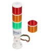 BERM Signal Tower Always Bright 3 Colour LED Light Foldable