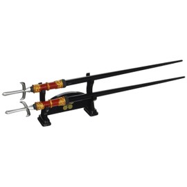 Kotobukiya Samurai Chopsticks Spear Maeda Toshiya with Katana Stand Chopsticks Rest