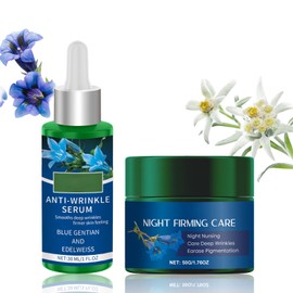 Soleneva Anti-Wrinkle Serum and Moisturising Night Cream