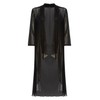 Roman Originals Women's Mesh Sheer Longline Kimono - Ladies Fashion
