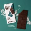 Theo Chocolate Sea Salt Organic Dark Chocolate Bar, 70% Cacao,