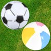Pack of 2 Water Balls, Inflatable Beach Ball, Inflatable Beach