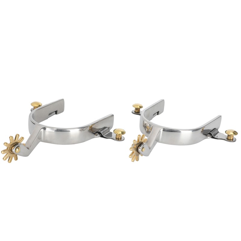 1Pair Stainless Steel West Style American Type Unisex Not Rust