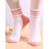 BambooMN Super Soft Breathable Wicking Classic Cozy Cotton Ankle Socks