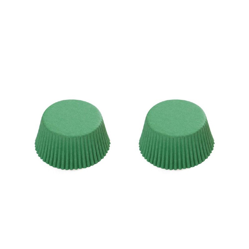 Decora 0339673 Muffinförmchen, Papier-Ofen, grün, 75 Einheiten, 30 x 5 x 3.2