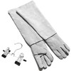 TAKES Pet Gloves, Anti-Biting, Scratching, For Dogs, Cats, Nail Clippers,