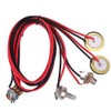 Guitar Pickup, Portable Acoustic Guitar Pickup with Volume Tone Control