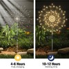 Lanthium 2 Pack Garden Decoration Solar Outdoor Light with 300