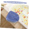 Baluue Shower Seat Pad Inflatable Bathtub Cushion Portable Bath Seat