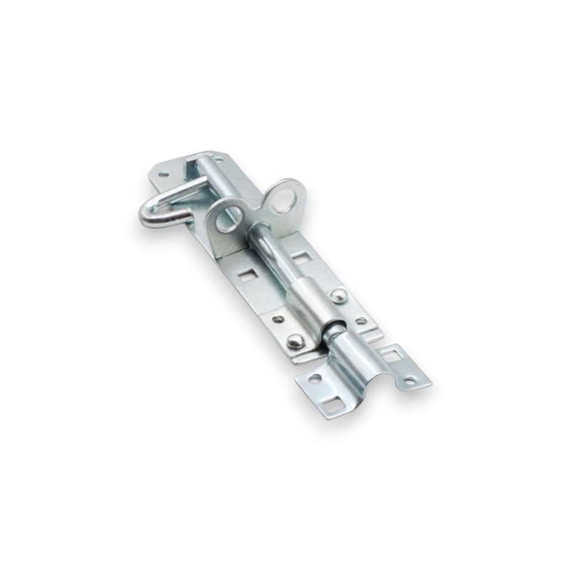Infinity Decor Zinc 6” 150mm Iron Brenton Padlock Bolt Door