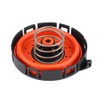 KIMISS Car Engine Exhaust Cap Positive Crankcase Vent PCV Valve