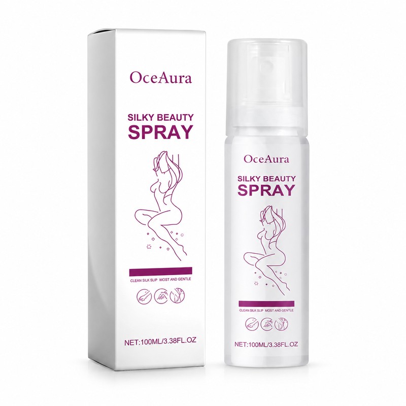 OceAura Body Hair Removal Spray for Women – Fast Foam