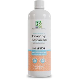 KEMED | Omega 3 Y Coenzima Q10 | Nanotecnología Liposomal | Nano Nutrition by Kemed