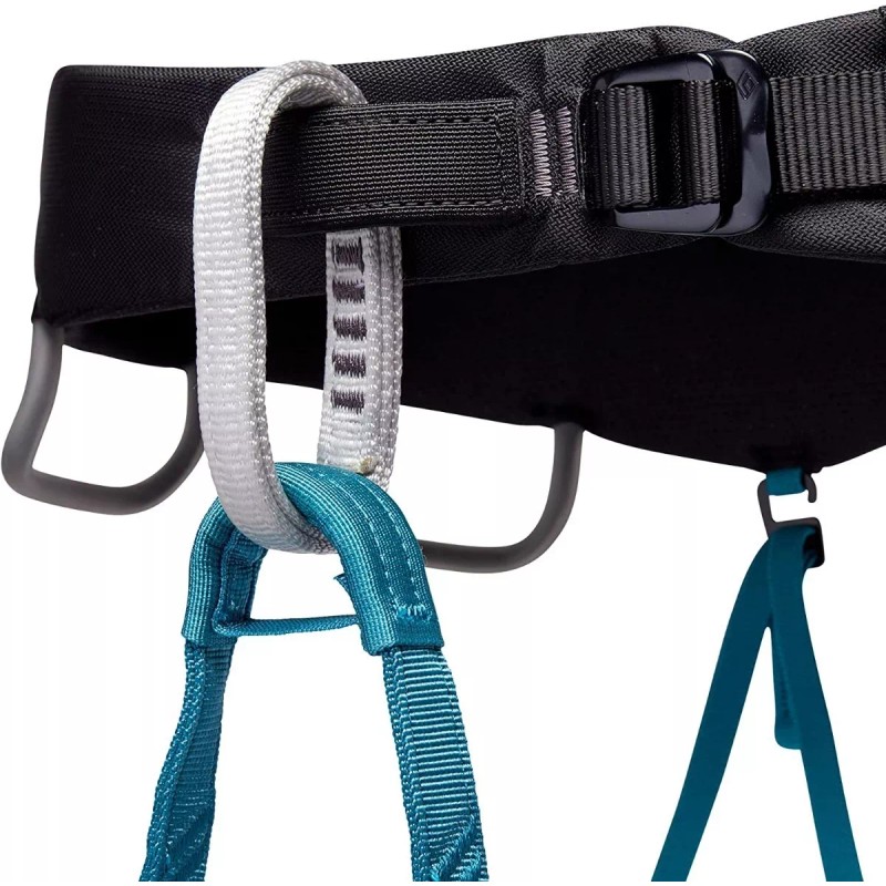 Black Diamond Momentum Climbing Harness - Women's Aqua Verde
