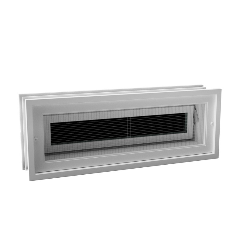 Crawl Space Vent - for 16" x 6" Foundation Openings