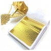 COHEALI Multi-Purpose Gold Craft Foil Imitation Leaf Sheets Foil Decoration