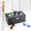 ProCase Sunglass Organizer Multiple Glasses Organizer for Women Men, Multi