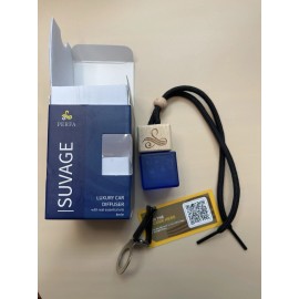 Perfa Blue Car Aroma Diffuser Luxury Fragrance SUVage 2pc lot BoxFE