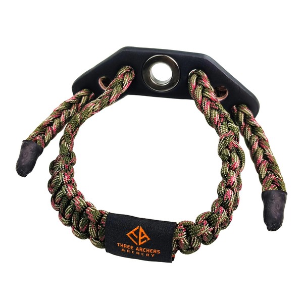 550 Paracord Bow Wrist Sling - Compound Bow Stabilizer &