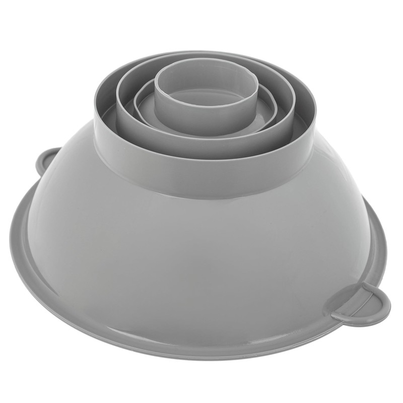 KADAX Plastic Jar Filler Funnel Funnel for Filling Mason Jars