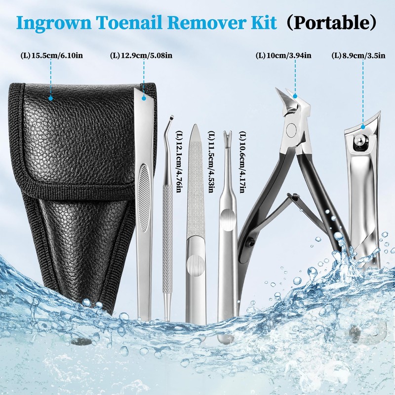VOCOSTE Toenail Clippers for Thick Toenails Nail Clippers for Seniors