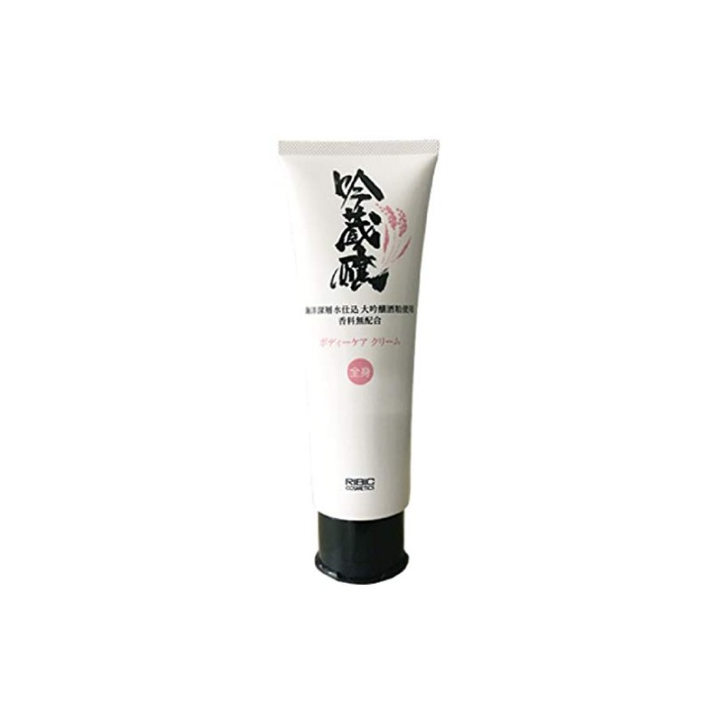 Ginzojo Body Care Cream KF Tube, 4.6 oz (130 g)
