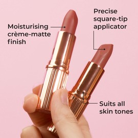 MCoBeauty Creme Matte Luxe Lipstick - Very Shelley 3.5g