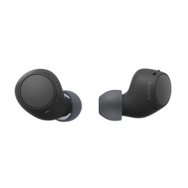 Sony WF-C510 Truly Wireless Kopfhörer - Kleine, leichte Bluetooth In-Ear-Kopfhörer mit Multipoint-Connection, Ambient Sound, IPX4 Rating, Spotify Tap, Quick Charge, 22 HR Akku, iOS & Android - Schwarz