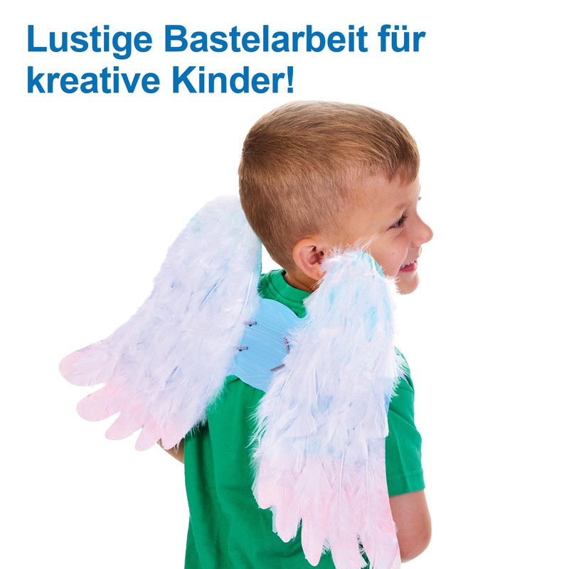 Baker Ross FX807 DIY Angel Wings - Pack of 3,