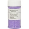 India Tree Lavender Pastel Sanding Sugar, 3.5 oz