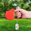 3Pack Dog Poop Bag Holder for Leash,Integrated Molding Soft Plastic